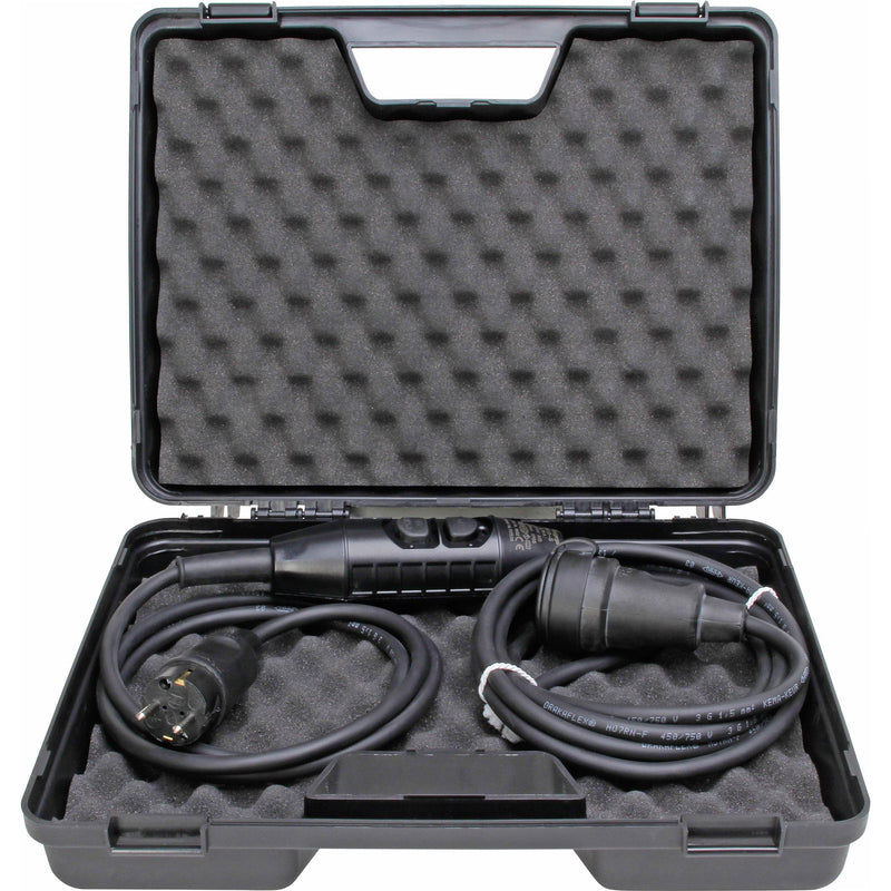 Kopp - Fehlerstrom-Schutzschalter Vollgummi-Stecker 143800015 230V, 16A