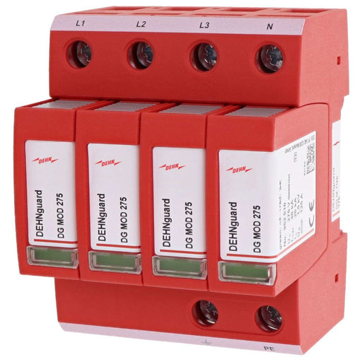 DEHN - Überspannungsableiter für Energietechnik/Stromversorgung ÜS-Ableiter DEHNguard DG M TNS 275 230/400V,IP20,Typ2