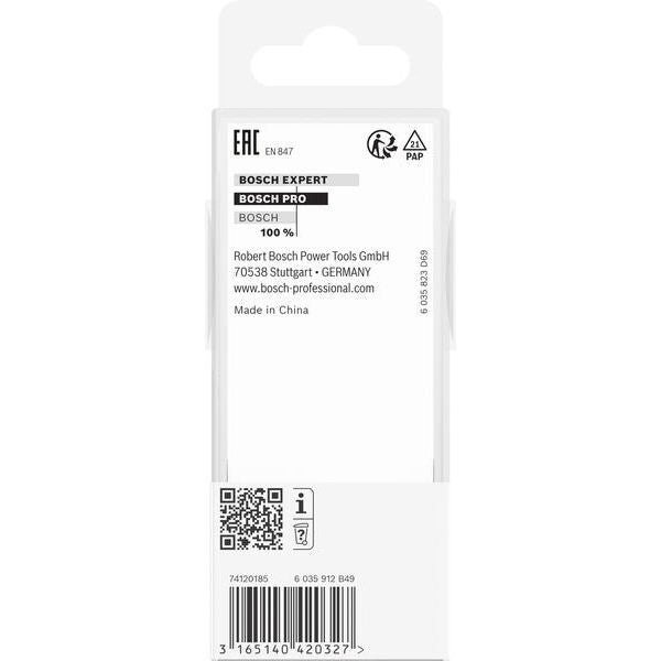 Bosch - Fräser PRO Nutfräser, 2608628469 zweischneidig 25 x L