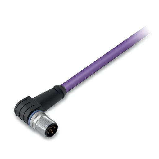 WAGO - Patchkabel Kupfer Industrie CANopen-/DeviceNet-Leitung 756-1404/060-200 5-polig,violett − 1 Stück