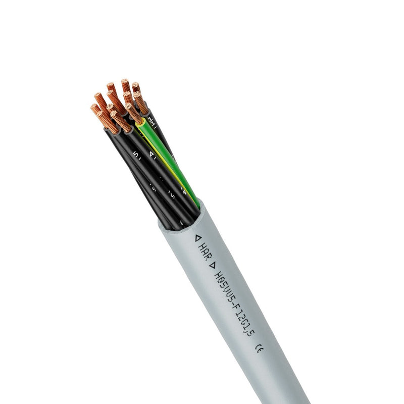 Lapp Kabel&Leitung - Energiekabel < 1 kV, für ortsveränderlichen Einsatz H05VV5-F 4G0,75 0011204/1000 − 1000 Meter