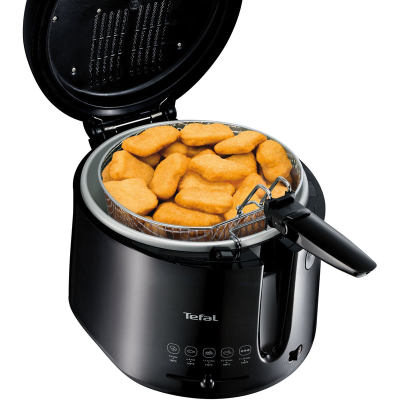 Tefal - Fritteuse FF 1078 sw Maxi Fry − 2 Stück