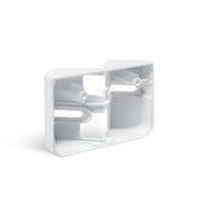 Steinel - Mechanisches Zubehör/Ersatzteile für Leuchten Eckwandhalter weiß 055615 XLED home 2/ PRO 240