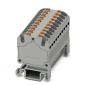 Phoenix Contact - Durchgangs-Reihenklemme Verteilerblock PTFIX 18X1,5#3002917 − 20 Stück