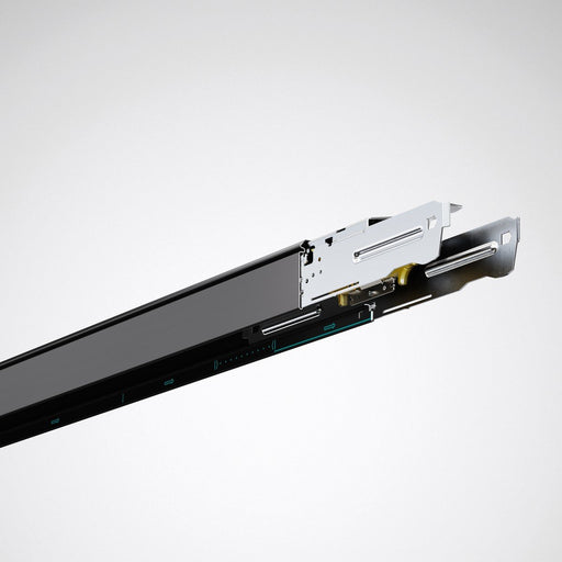 Trilux - Tragschiene für Lichtbandsystem Tragprofil 078 L37 7LV 05 schwarz − 1 Stück by Trilux
