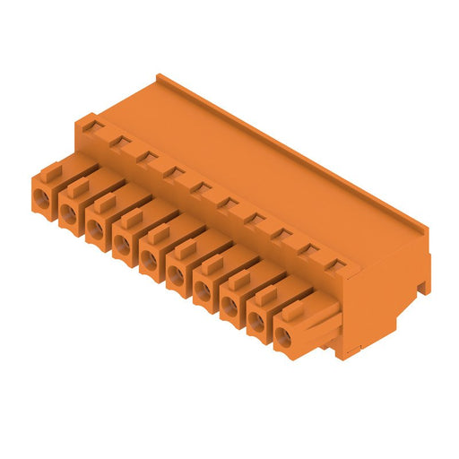 Weidmüller - Kabelsteckverbinder für Leiterplattensteckverbinder Verbinder 3.81mm BCZ 3.81/#1940270000 − 50 Stück