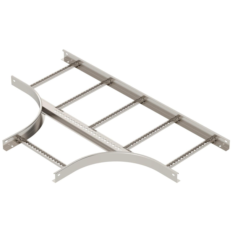 OBO Bettermann - T-Stück für Kabelleiter T-Stück LT 640 R3 A2
