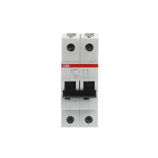ABB Stotz S&J - Leitungsschutzschalter Sicherungsautomat S202M-C1 10kA 1A C 2p