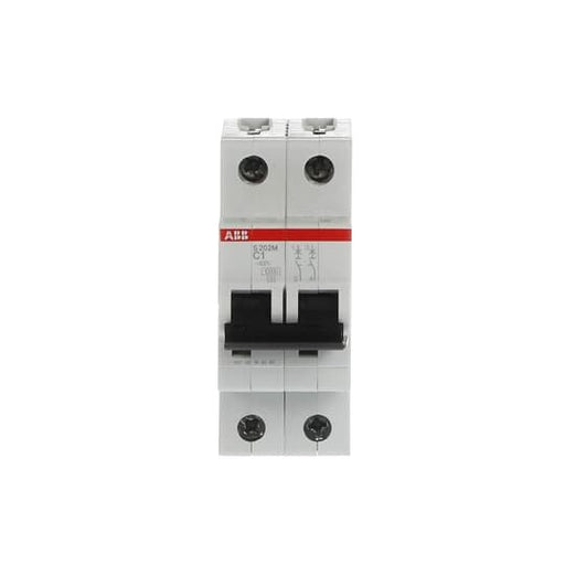 ABB Stotz S&J - Leitungsschutzschalter Sicherungsautomat S202M-C1 10kA 1A C 2p