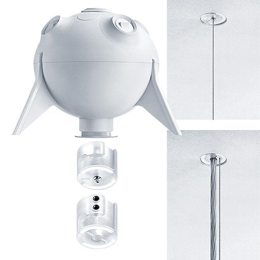 Zumtobel Group - Mechanisches Zubehör/Ersatzteile für Leuchten Montageset SUSP DOT28 #24169460