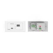 Kramer - Zusatzgerät für Türkommunikation Hochleistungs-AVoIPDecoder WP-DEC7/EU(W)-80/86 f.4K60 4:2:0 Video