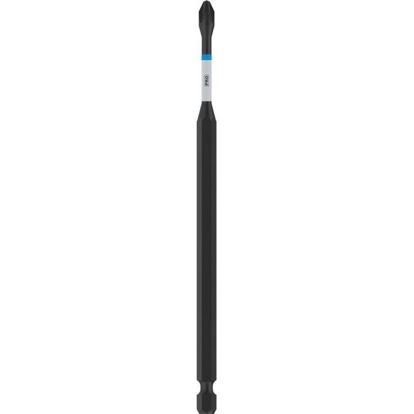 Bosch - Bit PRO Phillips Impact 2608522525 Bit, PH2, 150 mm
