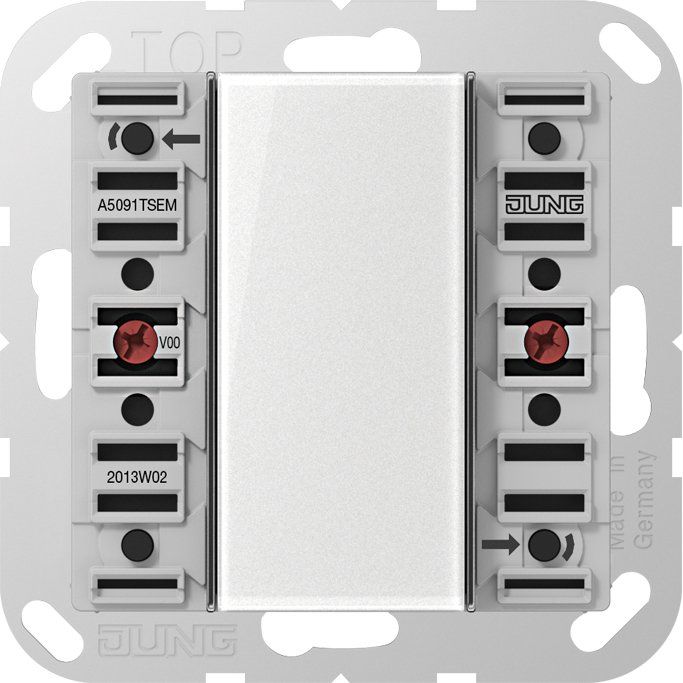 Jung - Bussystem-Tastsensor Tastsensor-Erweiter.modul A 5091 TSEM Universal, 1fach − 1 Stück