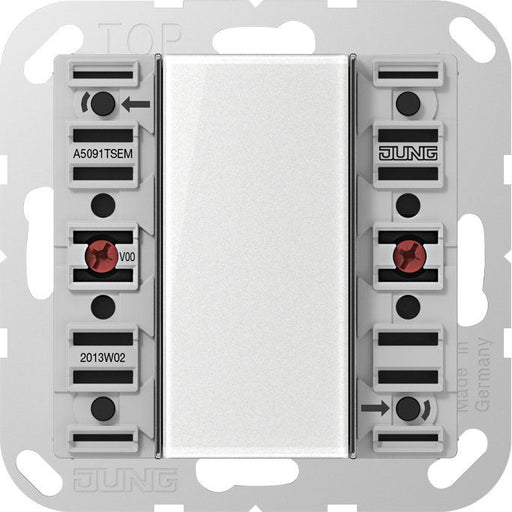 Jung - Bussystem-Tastsensor Tastsensor-Erweiter.modul A 5091 TSEM Universal, 1fach − 1 Stück