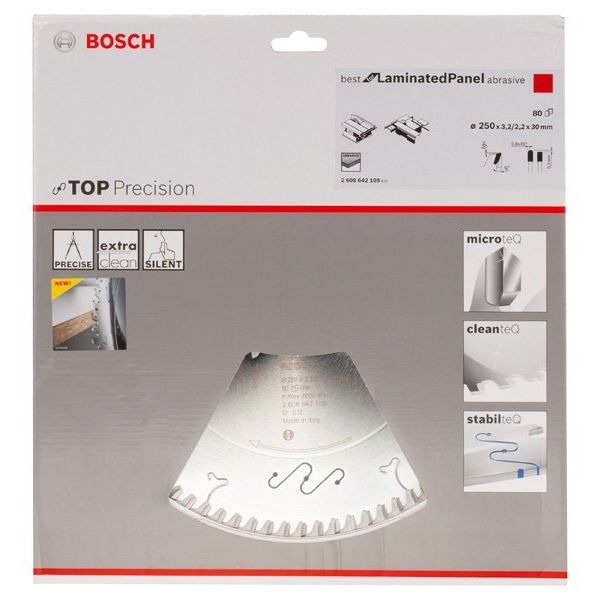 Bosch - Kreissägeblatt Top 2608642109 Precision Best for