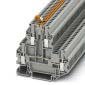 Phoenix Contact - Trenn- und Messtrenn-Reihenklemme Messertrennklemme UTTB 2,5-MT-P/P 0,14-4qmm, B5,2mm gr − 50 Stück
