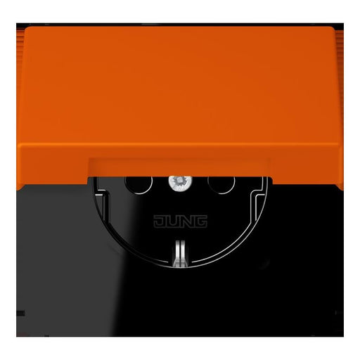 Jung - Steckdose SCHUKO Steckdose LC 1520 BFKIKL 260 orange vif (4320S)