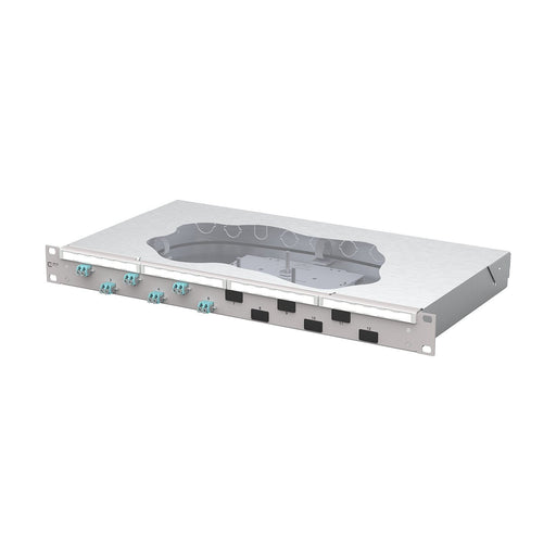 Metz Connect - Patchpanel LWL Patchfeld splice 1504557706-F 6xLC-D OM3