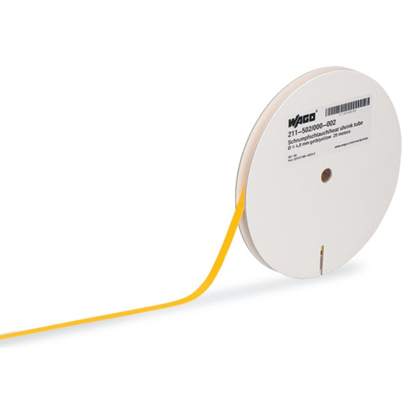 WAGO - Kabelmarkierungssystem Schrumpfschläuche 211-503/000-002 Leitermarkier
