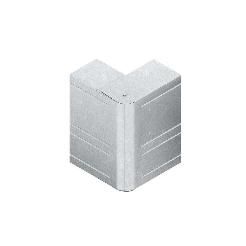 Niedax - Außeneck für Geräteeinbaukanal GK-Außeneck 90Gr. DKAV 170-78T70 S 170x70mm