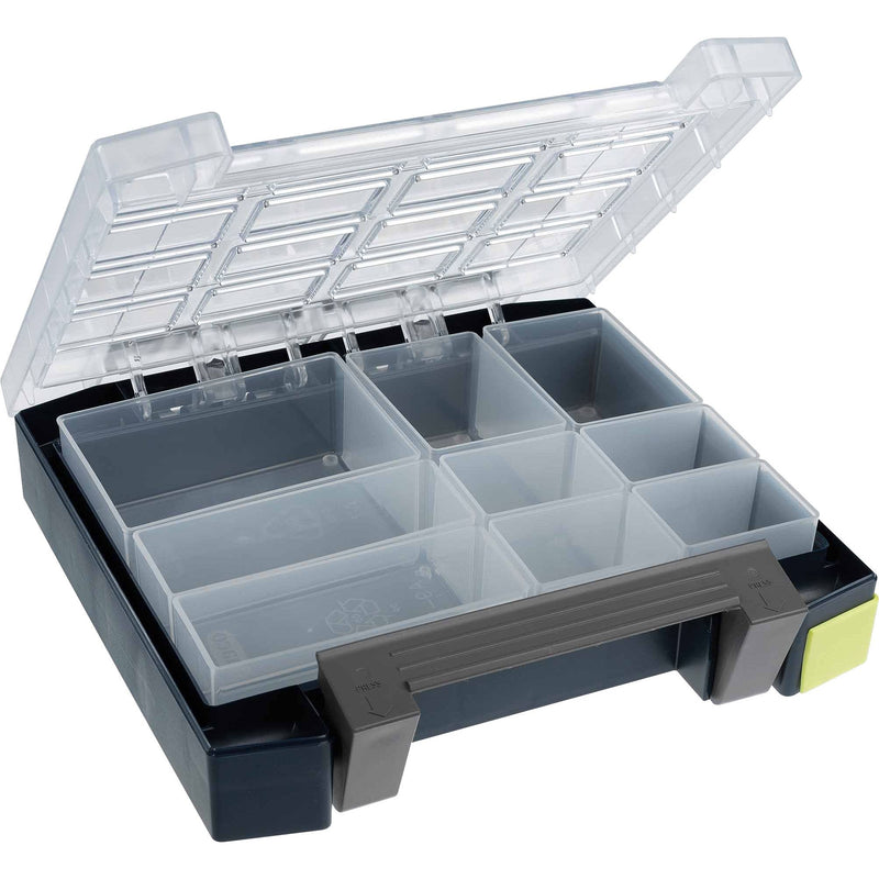 Cimco Werkzeuge - Sortimentskasten für Schrauben Leerkoffer 434309 boxxser 55 5x10-25 − 4 Stück