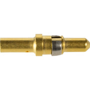 Harting - Kontakt für Industriesteckverbinder Crimpkontakt 10A Messerko. 09030006114 Kupferlegierung − 100 Stück