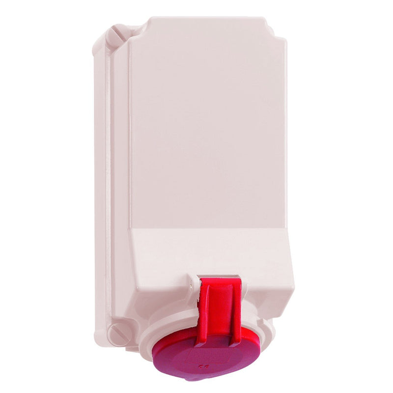 Bals Elektrotech - CEE-Steckdose (IEC 60309) Wandsteckdose 32A 4p 400V 11999 6h IP44