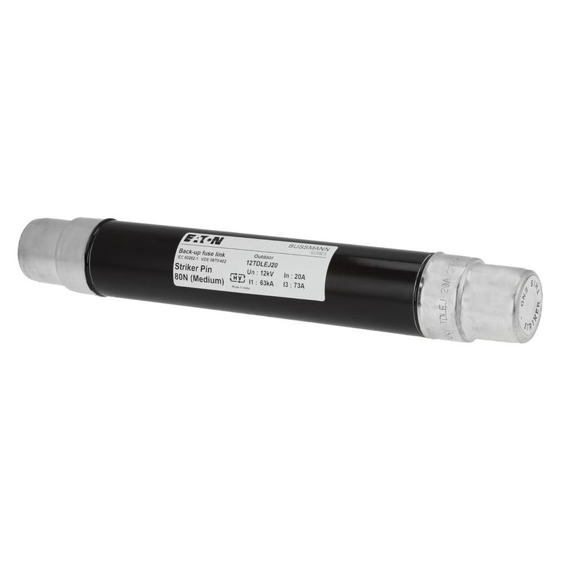 Eaton - Mittel-/Hochspannungssicherung Sicherungseinsatz Mittels. 12KV 20Amp#12TDLEJ20 20A AC 12kV 63kA