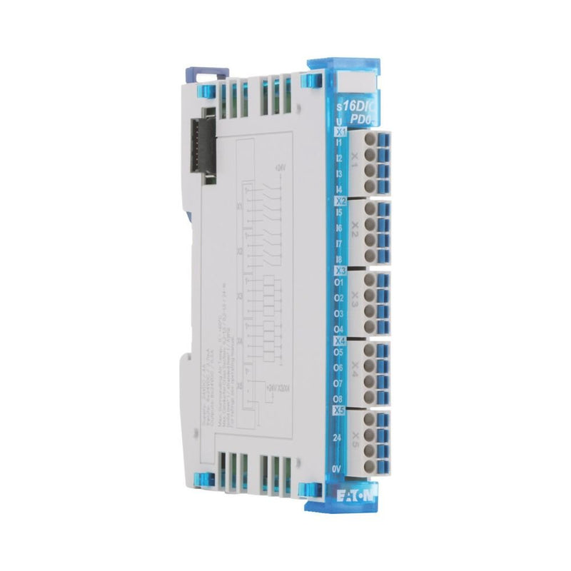 Eaton - Feldbus, Dez. Peripherie - Digitales Ein-/Ausgangs-Modul digitales Ein- und Ausgabe XN-322-16DIO-PD05 24V DC