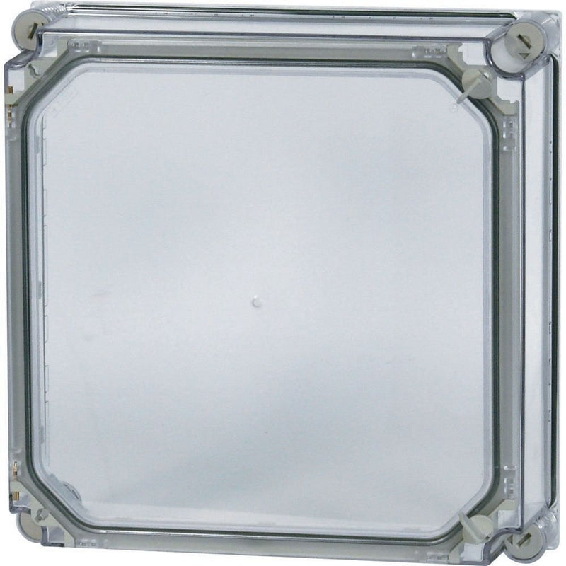 Eaton - Dach-/Bodenelement (Gehäuse/Schaltschrank) CI-Gehäuse-Deckel D150-CI44/T 375x375x50mm − 2 Stück