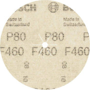 Bosch - Schleifpapier/Schleifvlies PRO F460 Schleifblatt, 125 1609200162 mm, G80, 5-tlg