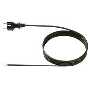 Bachmann - Netzanschlussleitung Schutzkontakt-Zuleitung 322.174 16A/250V,2m,sw