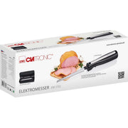 CLATRONIC - Elektromesser CTC EM 3702 sw-inox Clatronic − 6 Stück