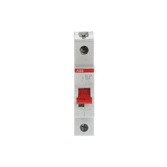 ABB Stotz S&J - Schalter für Reiheneinbau Lasttrennschalter SD201/32 1-polig, 32A