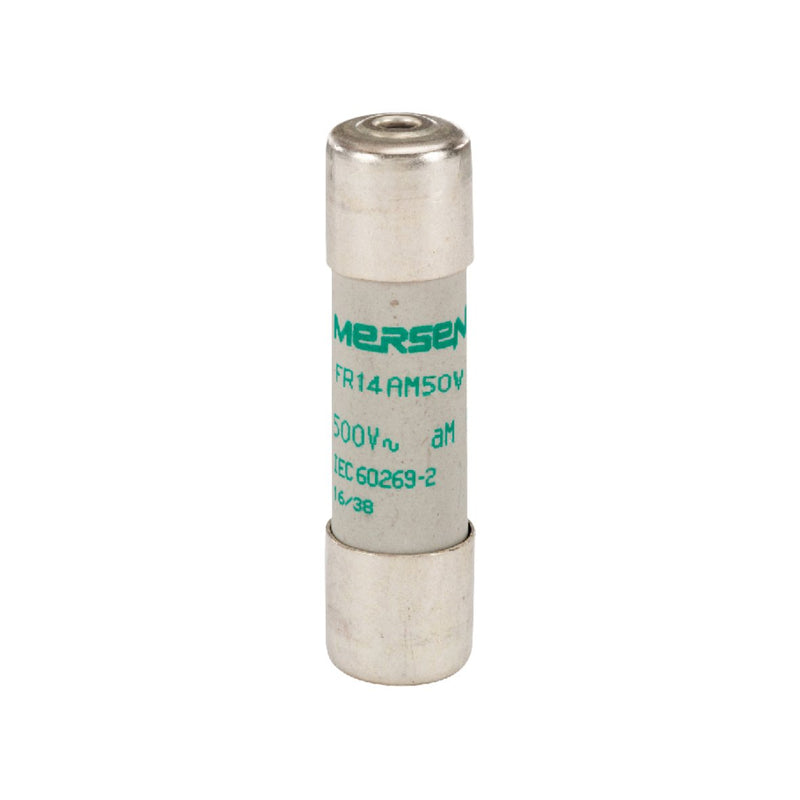 Mersen - Zylindrische Sicherung Sicherungseinsatz zylindr. FR14AM50V8P aM 14x51 8A − 10 Stück
