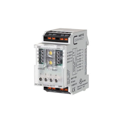 Metz Connect - Bussystem-Binäreingang BMT-F-SI4 BACnet MS/TP 1108891370