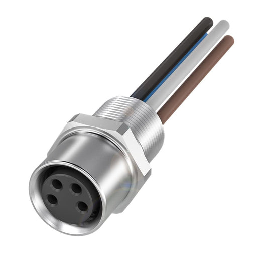 Balluff - Rundsteckverbinder, feldkonfektionierbar (Industriesteckverbinder) Flanschsteckverbinder BCC M354-000#BCC0E36 − 1 S
