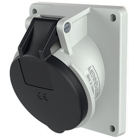 Mennekes - CEE-Anbausteckdose (IEC 60309) Anbaudose TA 2764A 32A,5p,5h,600-690V