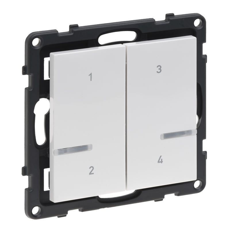Legrand - Funksender Szenentaster 4-fach Legrand 765635 Ultraweiß