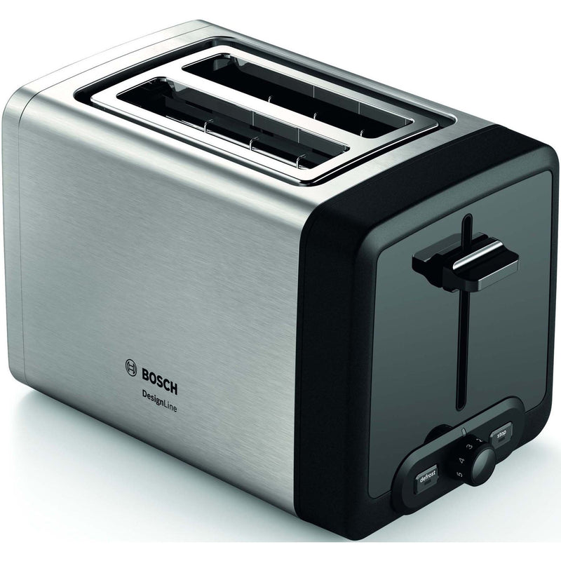 Bosch SDA - Toaster TAT4P420DE eds/sw Edelstahl/schwarz