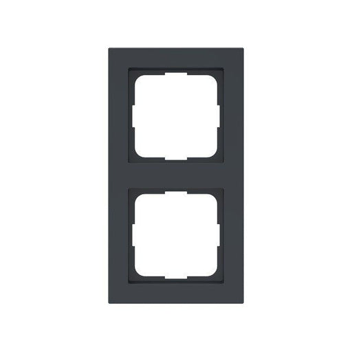 Rutenbeck - Abdeckrahmen Abdeckplatte AP 55 2 gr − 5 Stück by Rutenbeck
