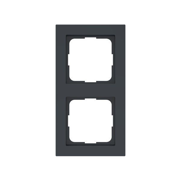 Rutenbeck - Abdeckrahmen Abdeckplatte AP 55 2 gr  − 5 Stück
