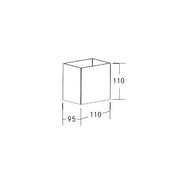 Brumberg Leuchten - Decken-/Wandleuchte LED-Wandleuchte 65141103 3000K, graphit
