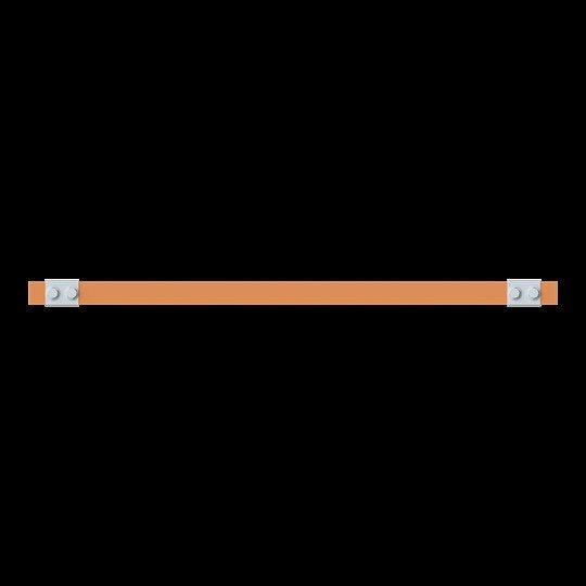 Striebel&John - Sammelschiene Kupferschiene ZX2350 30x10mm 3FB V1, A2