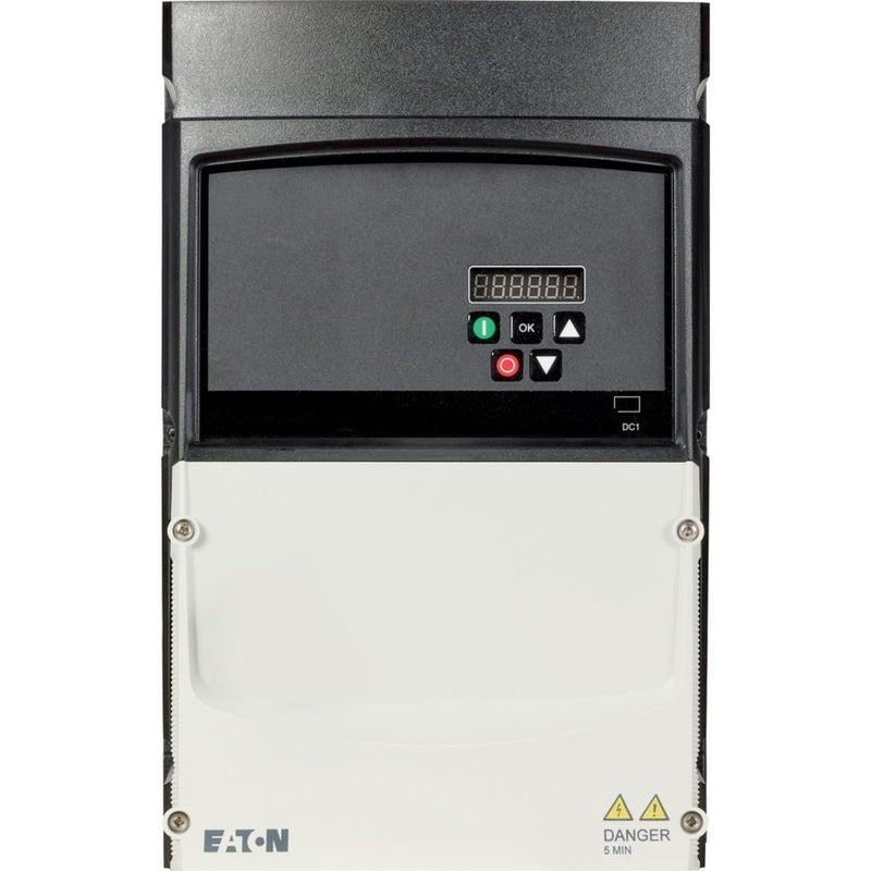 Eaton - Frequenzumrichter =< 1 kV Frequenzumrichter 3phasig DC1-34039FB-A66OE1 400V 39A 18.5kW AC