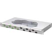 Metz Connect - Patchpanel LWL Patchfeld splice 1504597606-F 6xLC-D APC OS2
