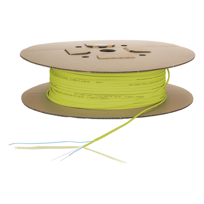 Metz Connect - Patchkabel LWL Verbindungskabel 150R2D0050M 2x1OM5, 50m, Dca