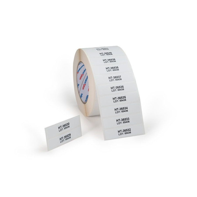 HellermannTyton - Kennzeichnungsmaterial Etikett TAG2306TD1#596-12255 892-WH 892 WH 5000
