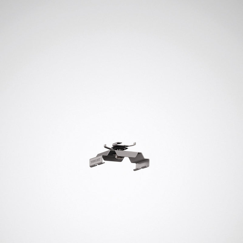 Trilux - Mechanisches Zubehör/Ersatzteile für Leuchten Befestigungsklammer D01X078mCaddy-Clip03 silber