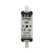 Eaton - Messersicherung Sicherungseinsatz Nieders. 50NHG000BI 50A AC 500V 120kA − 3 Stück
